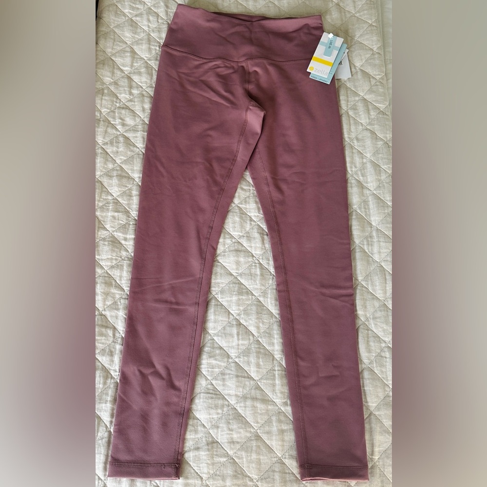 🆕 Zella Live-In Leggings in Purple Moon 💜🌙 Size Small, High Waisted. NWT